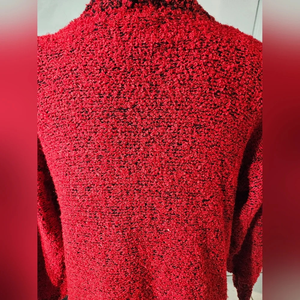 VTG 80s Monto por le Chois Cardigan PS - Picture 4 of 5